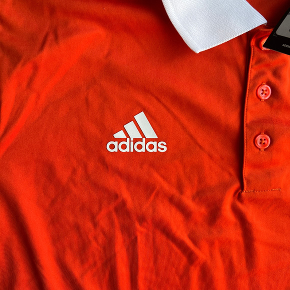Adidas Short Sleeve Polo Shirt NEW Men's Size Large - Picture 5 of 6